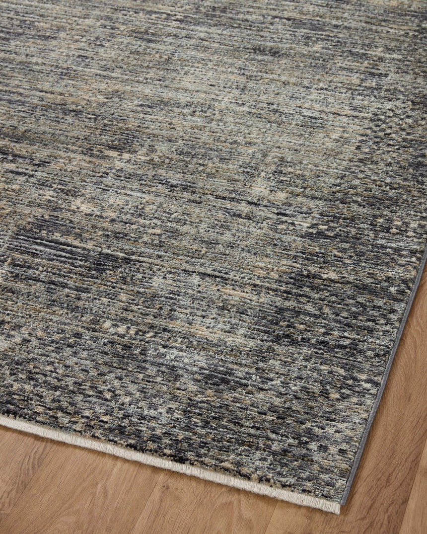Soho Rug 06 | Multi / Slate