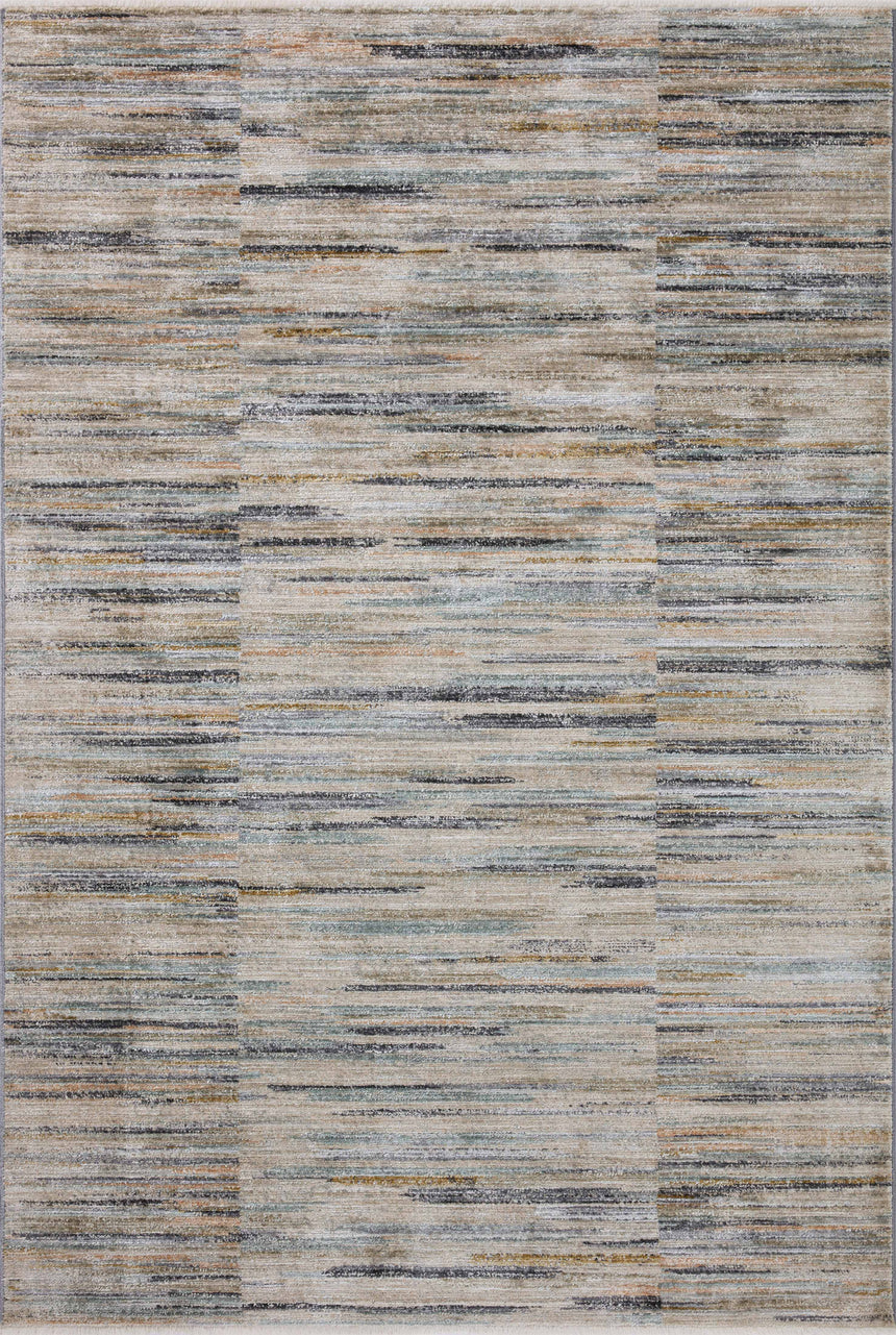 Soho Rug 07 | Multi / Dove