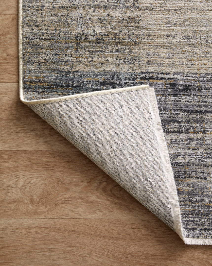 Soho Rug 08 | Grey / Gold
