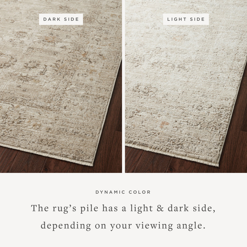Sonnet Rug 01 | Sand / Taupe