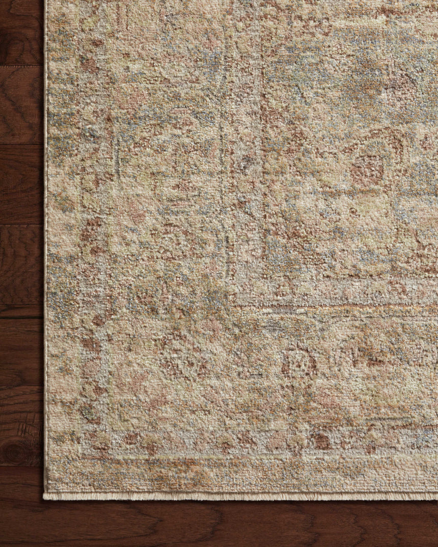 Sonnet Rug 04 | Moss / Natural