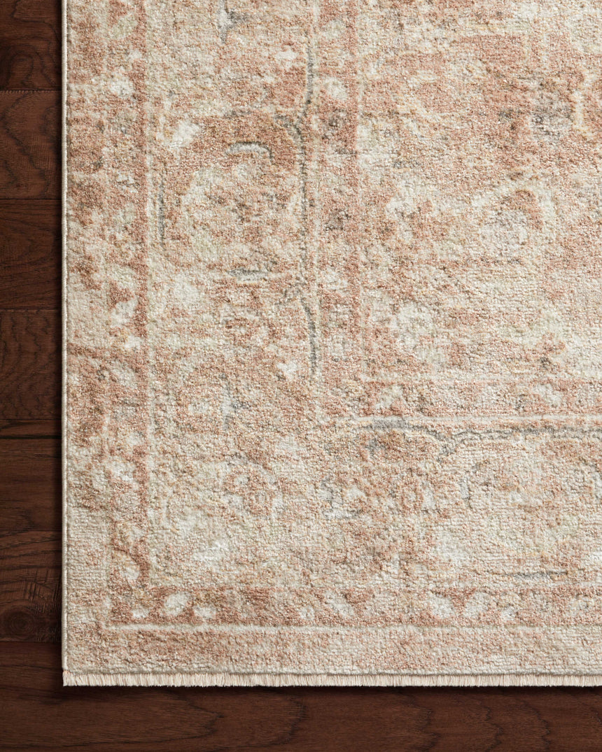 Sonnet Rug 04 | Terracotta / Natural