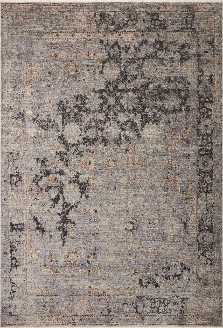 Sonnet Rug 05 | Charcoal / Slate
