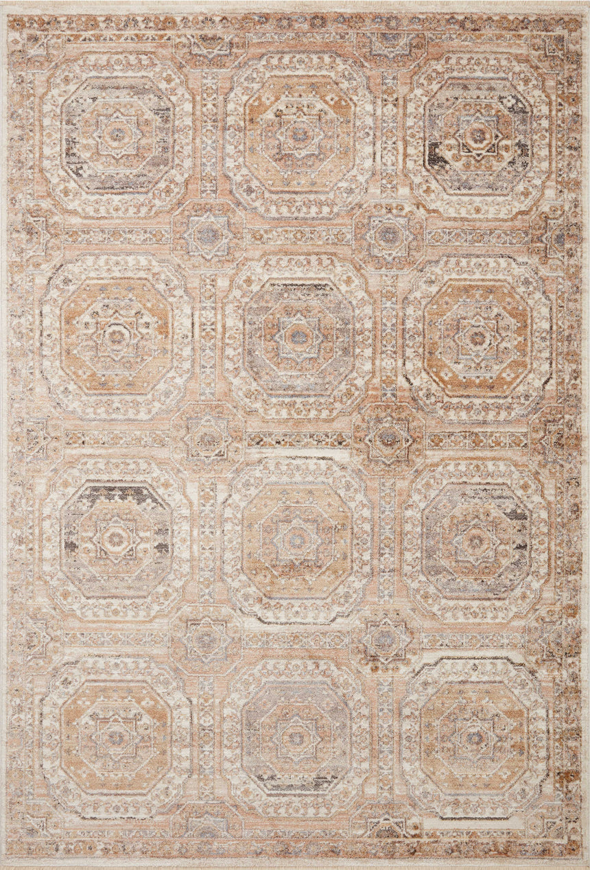 Sonnet Rug 06 | Apricot / Multi