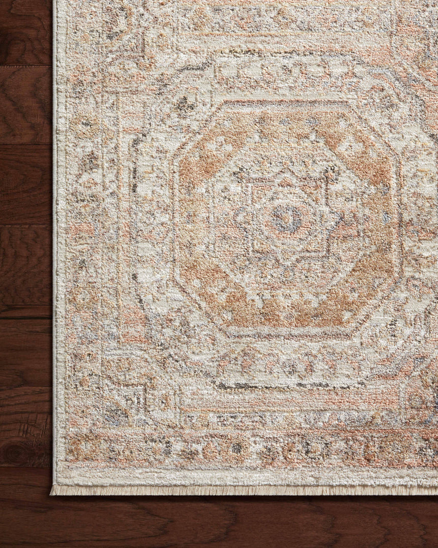 Sonnet Rug 06 | Apricot / Multi