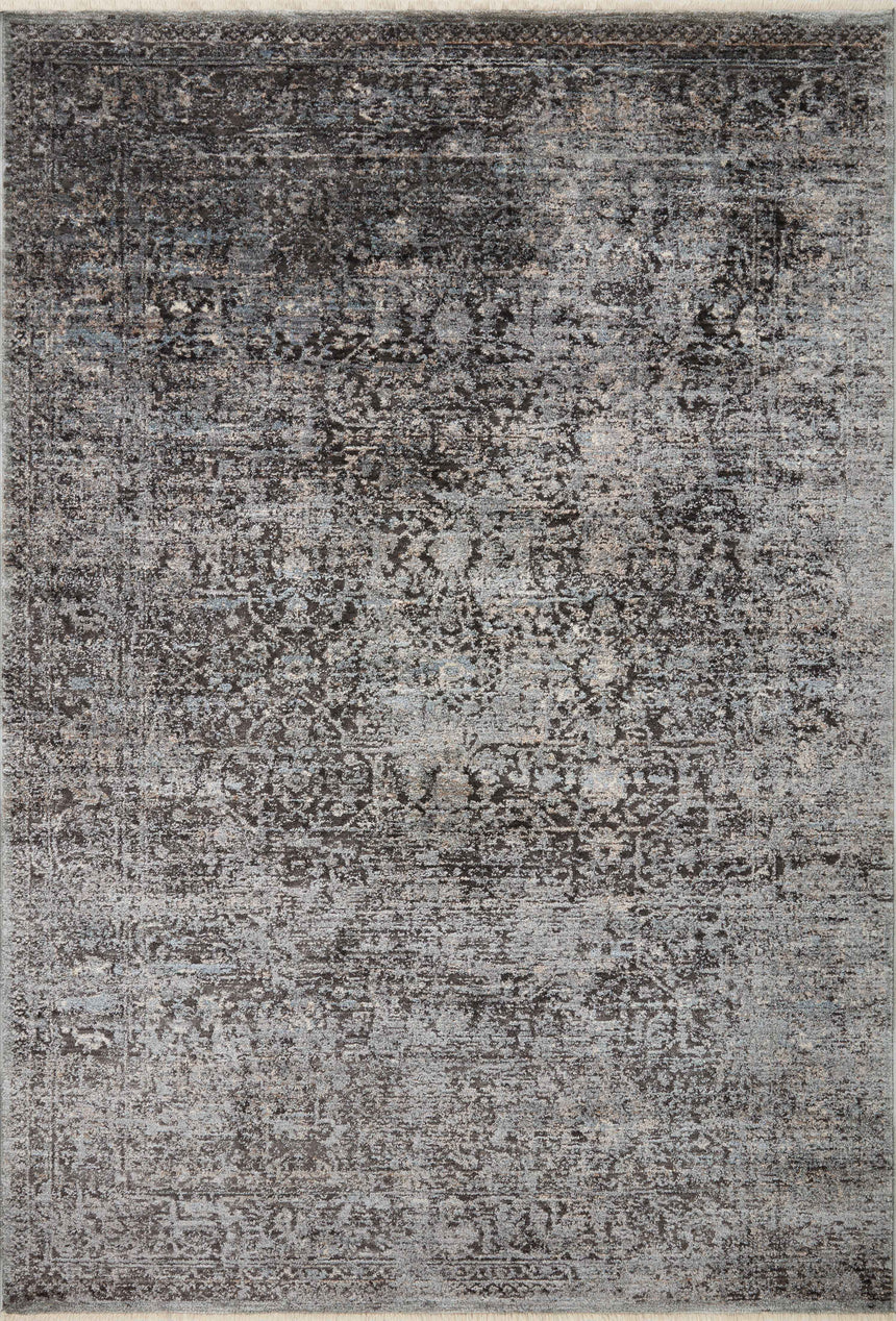 Sonnet Rug 07 | Charcoal / Mist