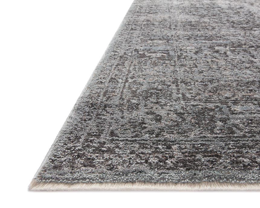 Sonnet Rug 07 | Charcoal / Mist