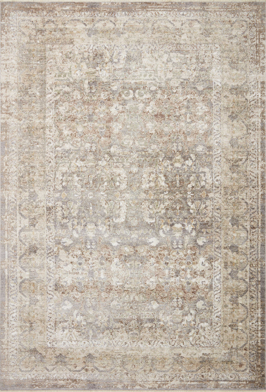 Sonnet Rug 08 | Grey / Sage