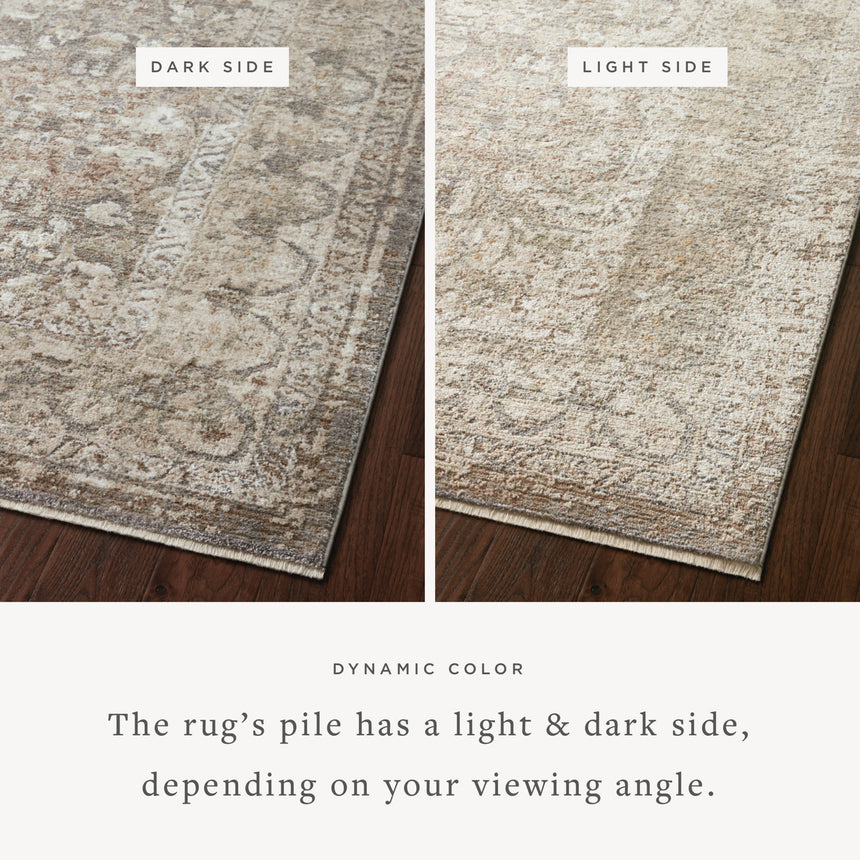 Sonnet Rug 08 | Grey / Sage