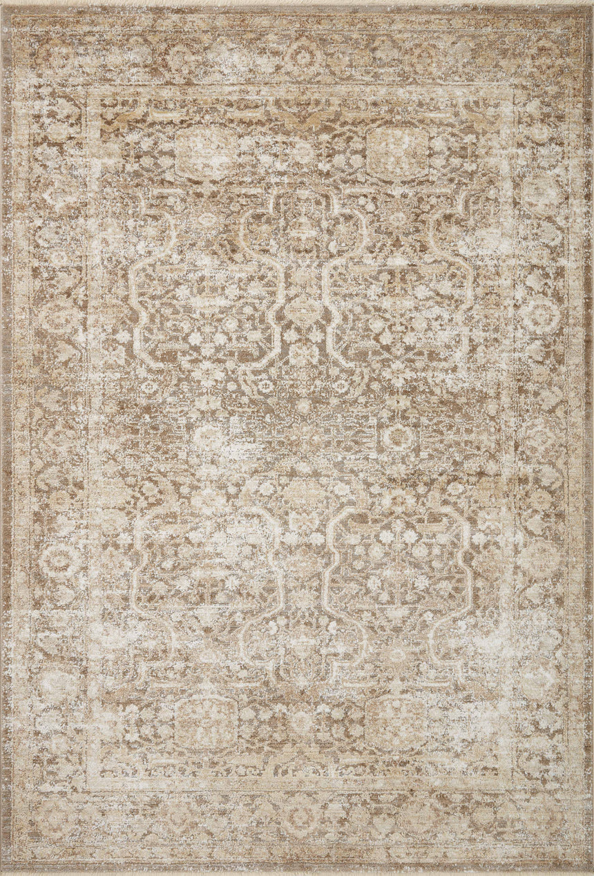 Sonnet Rug 09 | Mocha / Tan