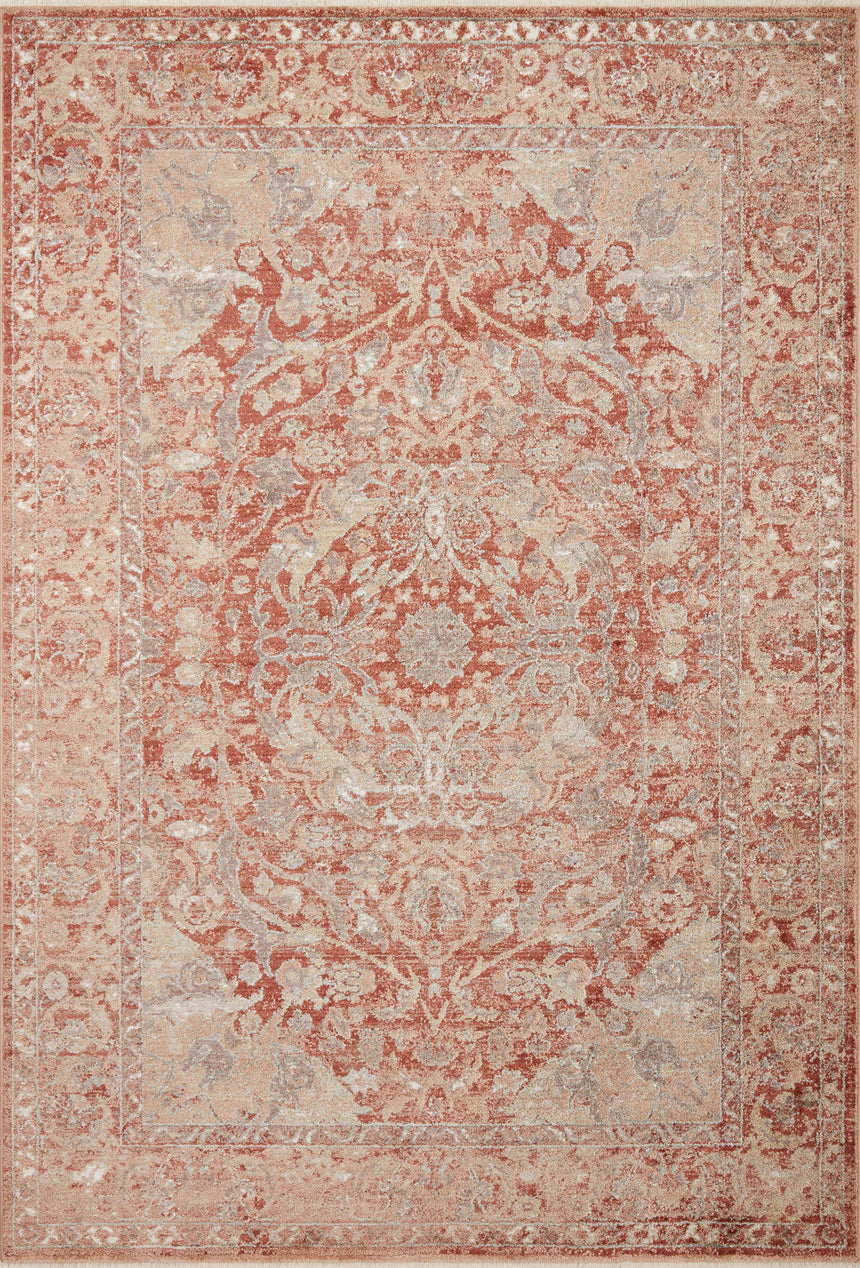 Sonnet Rug 10 | Spice / Multi