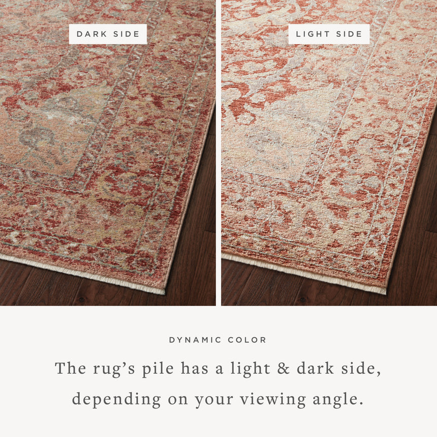 Sonnet Rug 10 | Spice / Multi