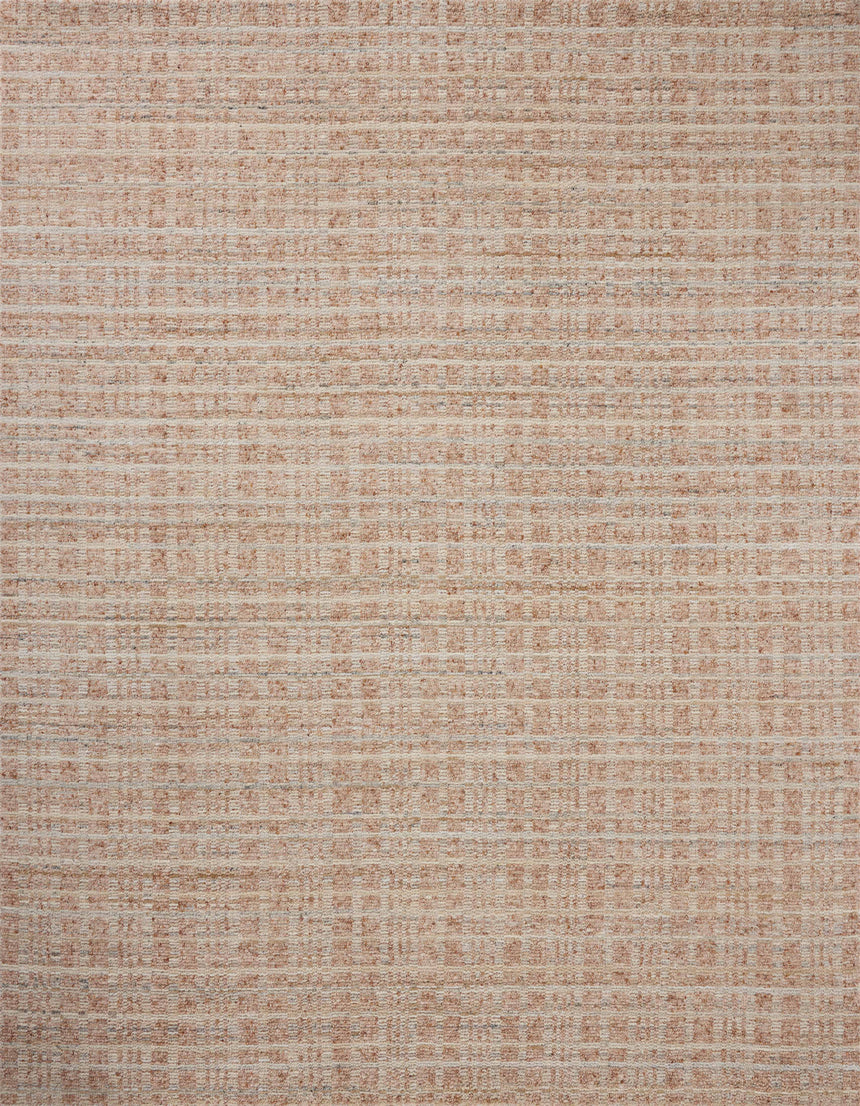 Sonya Rug 01 | Terracotta / Natural