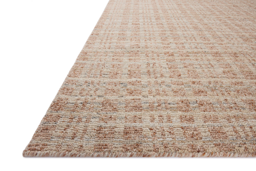 Sonya Rug 01 | Terracotta / Natural