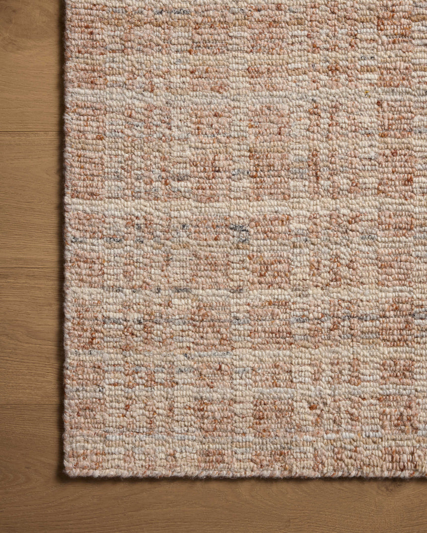 Sonya Rug 01 | Terracotta / Natural