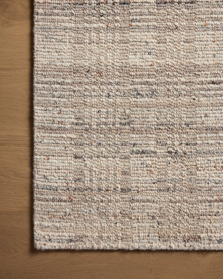 Sonya Rug 02 | Pebble / Fog
