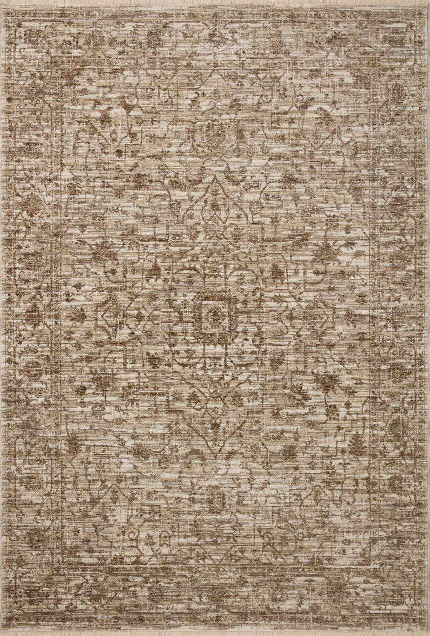 Sorrento Rug 01 | Bark / Natural