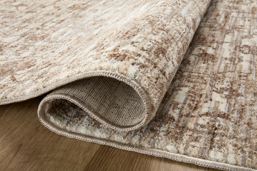 Sorrento Rug 01 | Bark / Natural