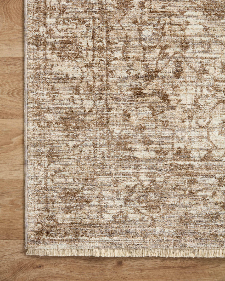 Sorrento Rug 01 | Bark / Natural