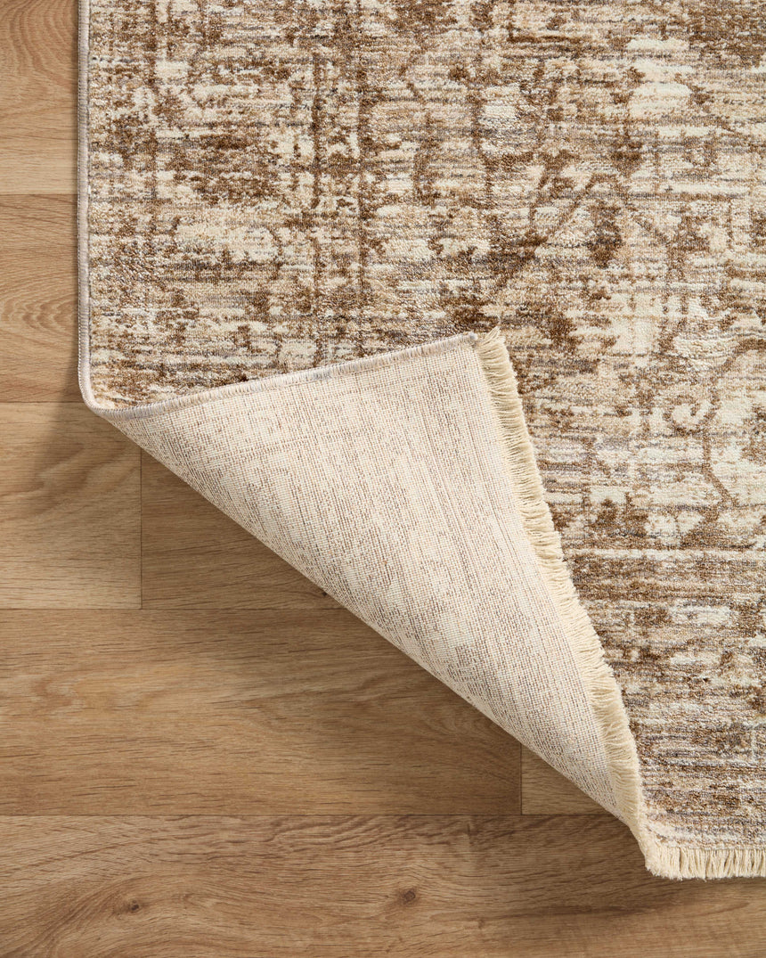 Sorrento Rug 01 | Bark / Natural