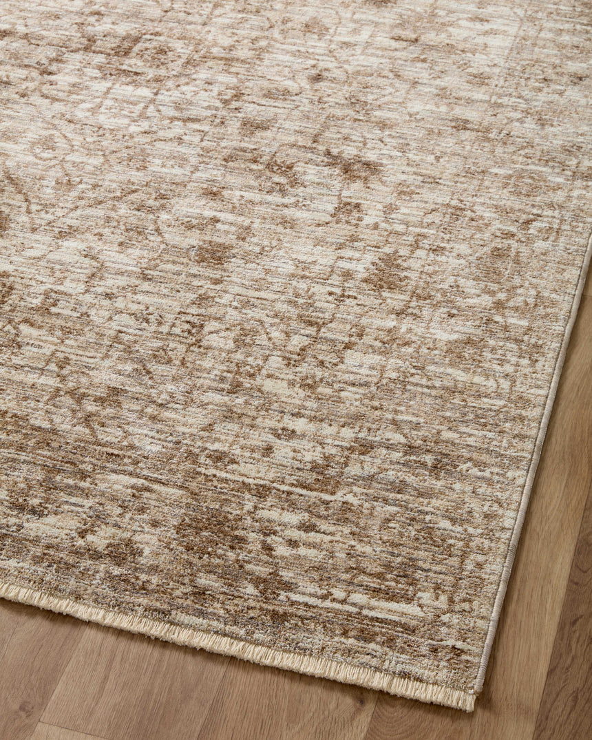 Sorrento Rug 01 | Bark / Natural