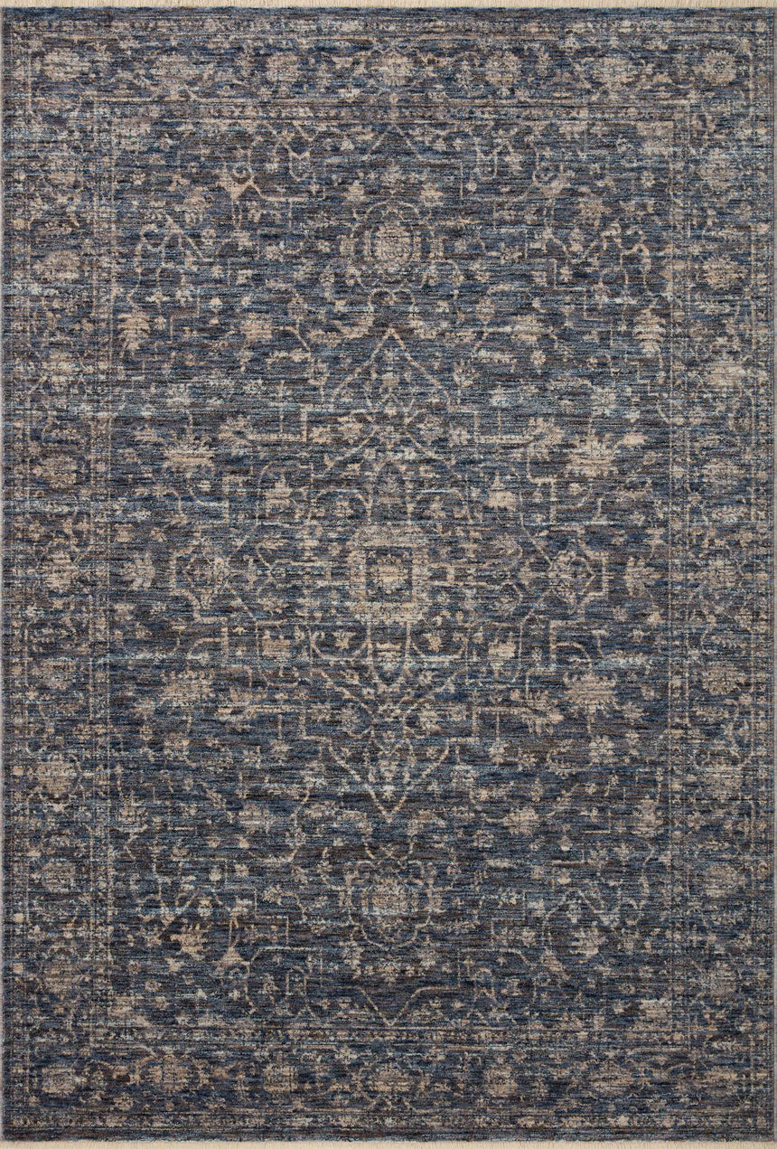 Sorrento Rug 01 | Midnight / Natural