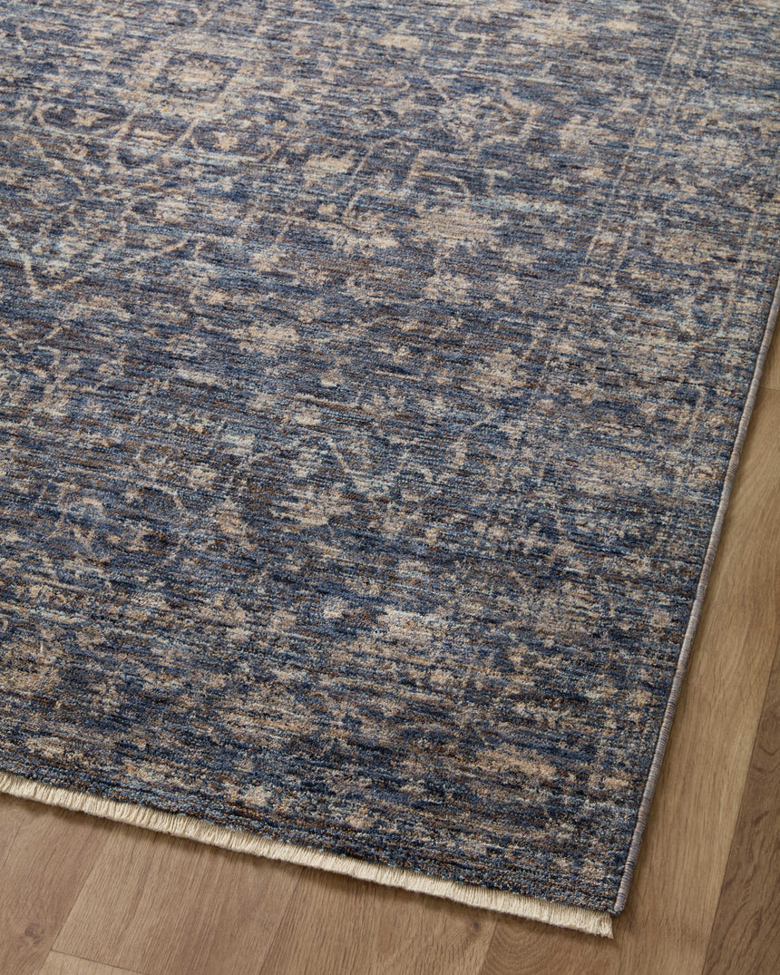 Sorrento Rug 01 | Midnight / Natural