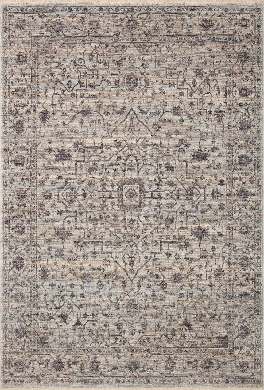 Sorrento Rug 01 | Mist / Charcoal