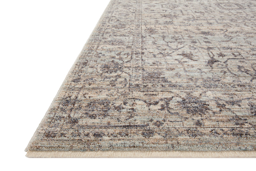Sorrento Rug 01 | Mist / Charcoal