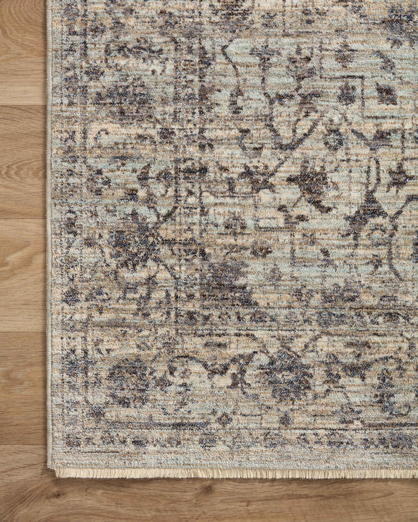 Sorrento Rug 01 | Mist / Charcoal