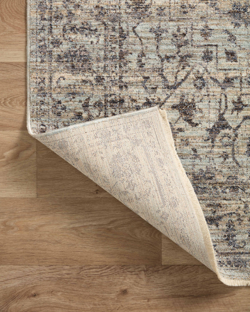 Sorrento Rug 01 | Mist / Charcoal