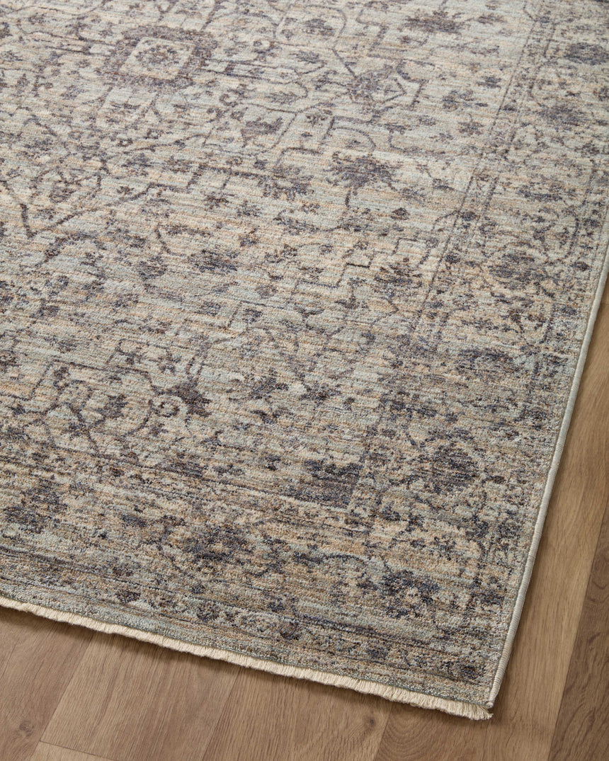 Sorrento Rug 01 | Mist / Charcoal