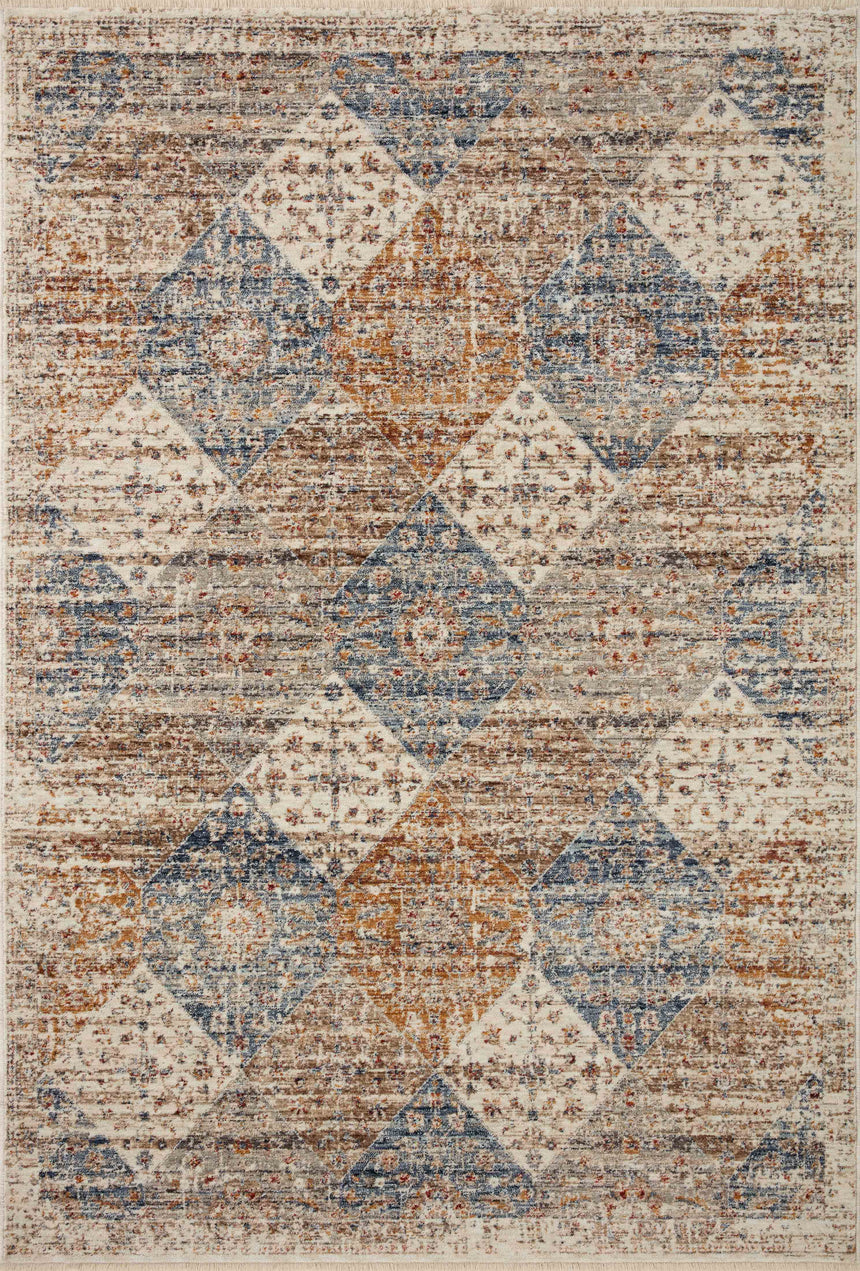 Sorrento Rug 02 | Ivory / Multi