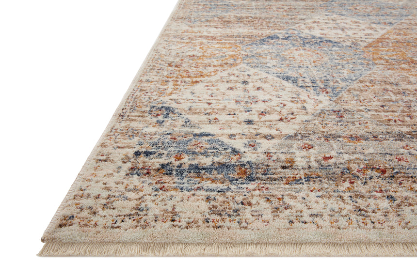 Sorrento Rug 02 | Ivory / Multi