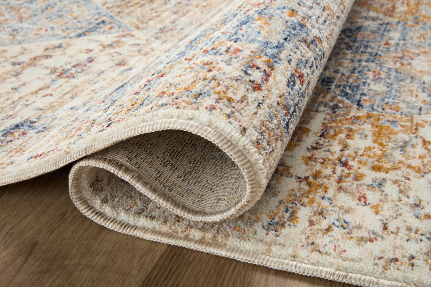 Sorrento Rug 02 | Ivory / Multi