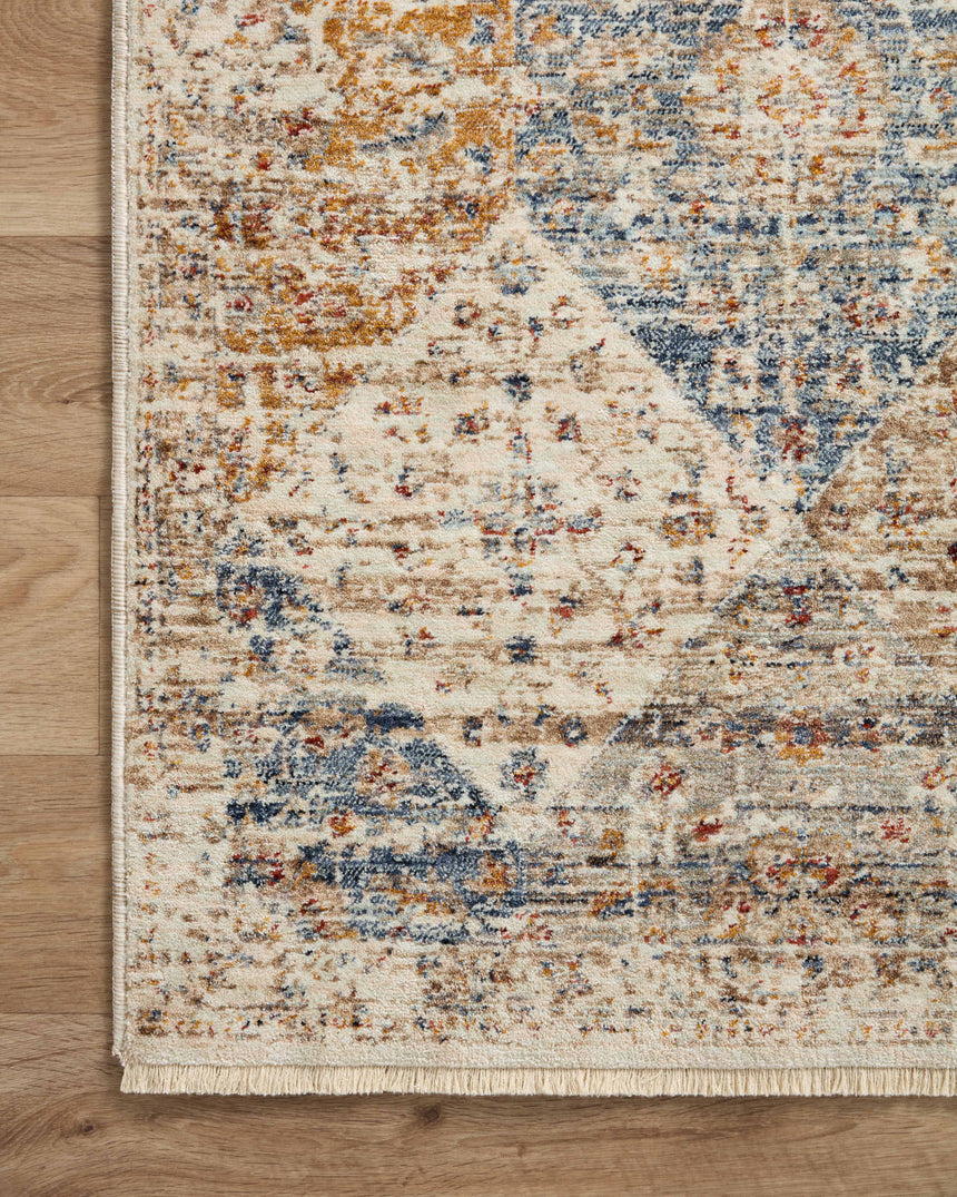 Sorrento Rug 02 | Ivory / Multi
