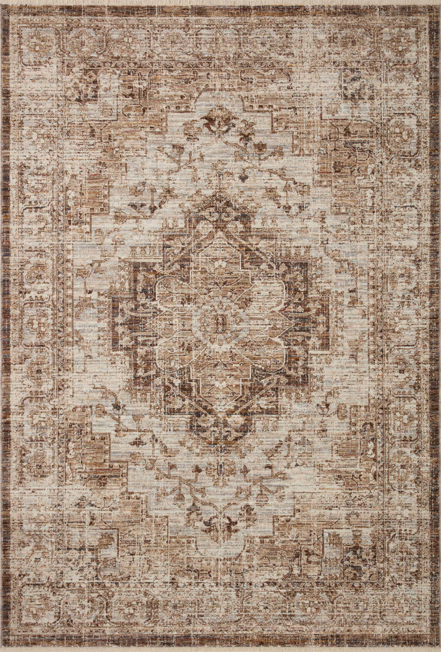 Sorrento Rug 03 | Mocha / Multi