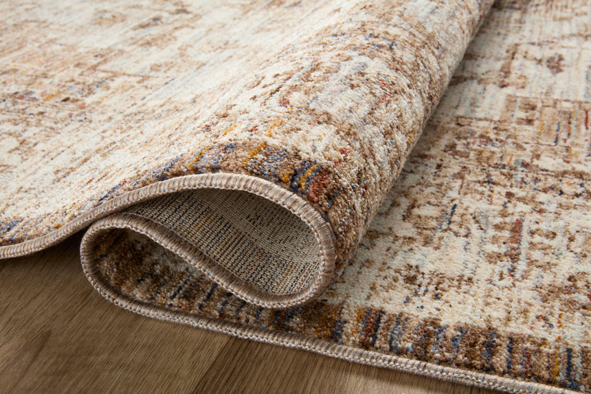 Sorrento Rug 03 | Mocha / Multi