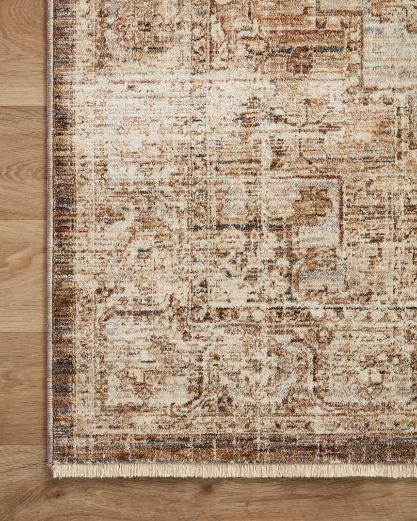Sorrento Rug 03 | Mocha / Multi