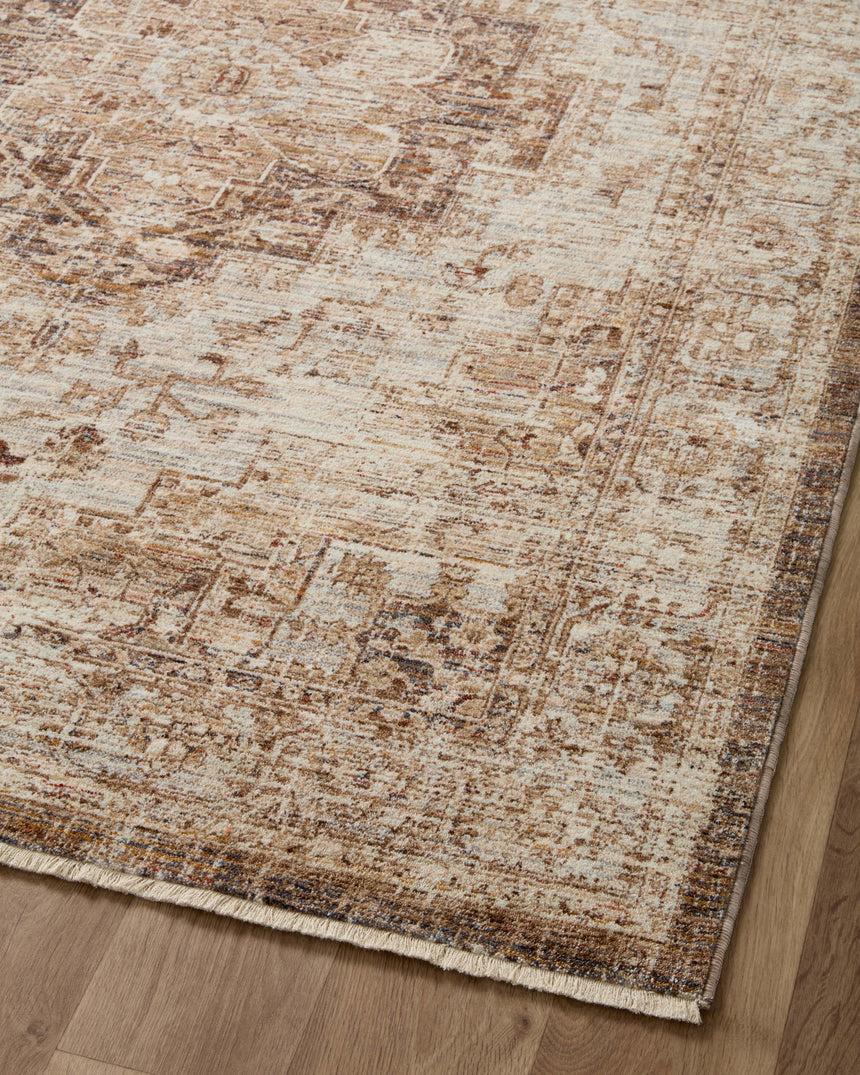 Sorrento Rug 03 | Mocha / Multi