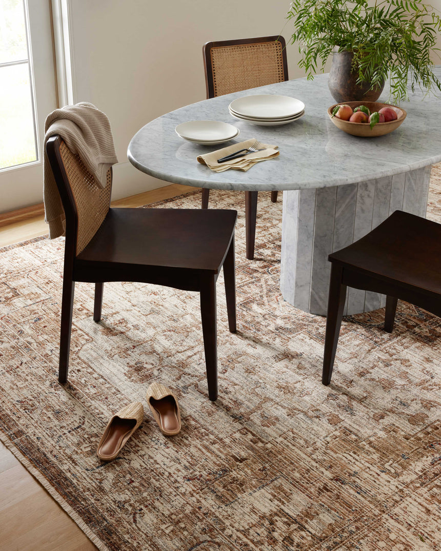 Sorrento Rug 03 | Mocha / Multi