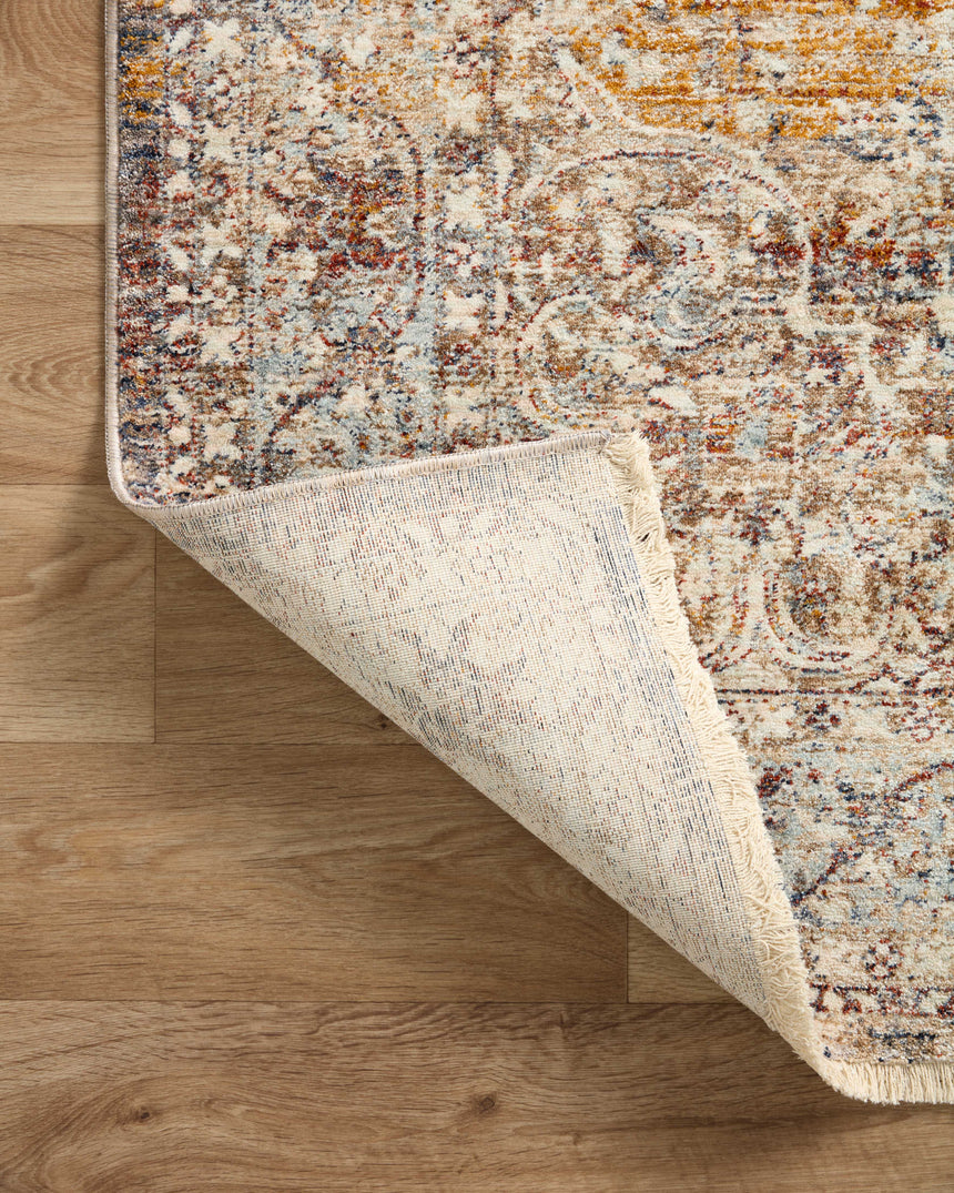 Sorrento Rug 04 | Natural / Multi