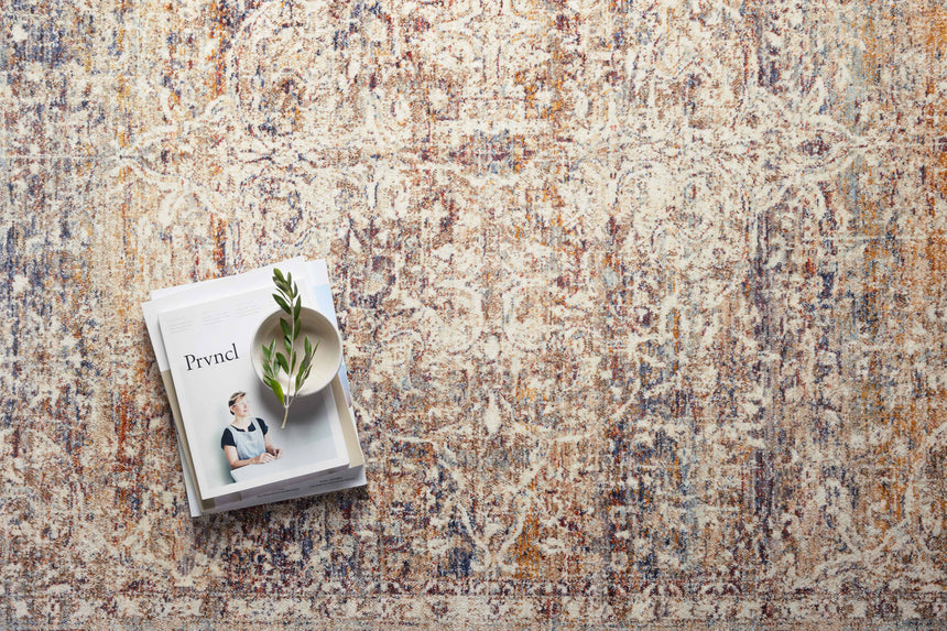 Sorrento Rug 04 | Natural / Multi