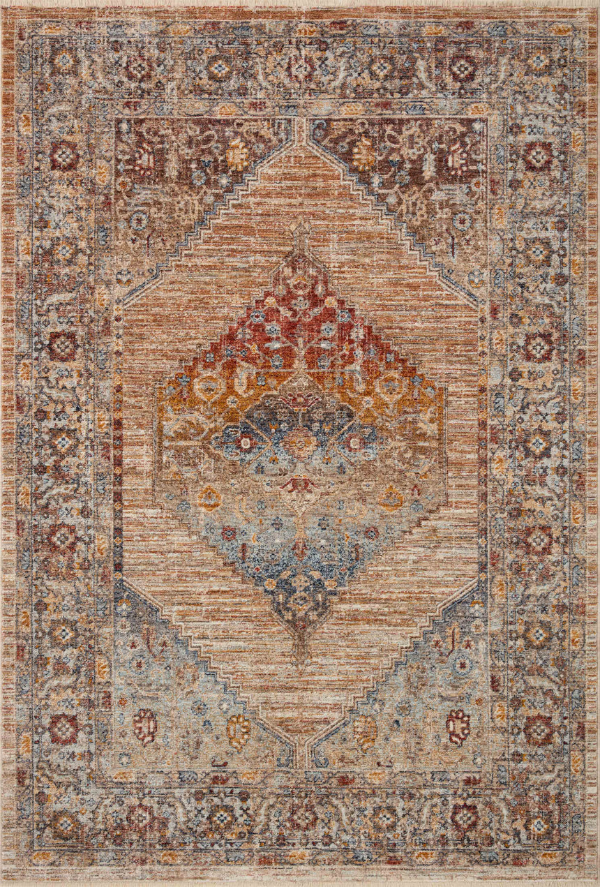 Sorrento Rug 06 | Multi / Sunset