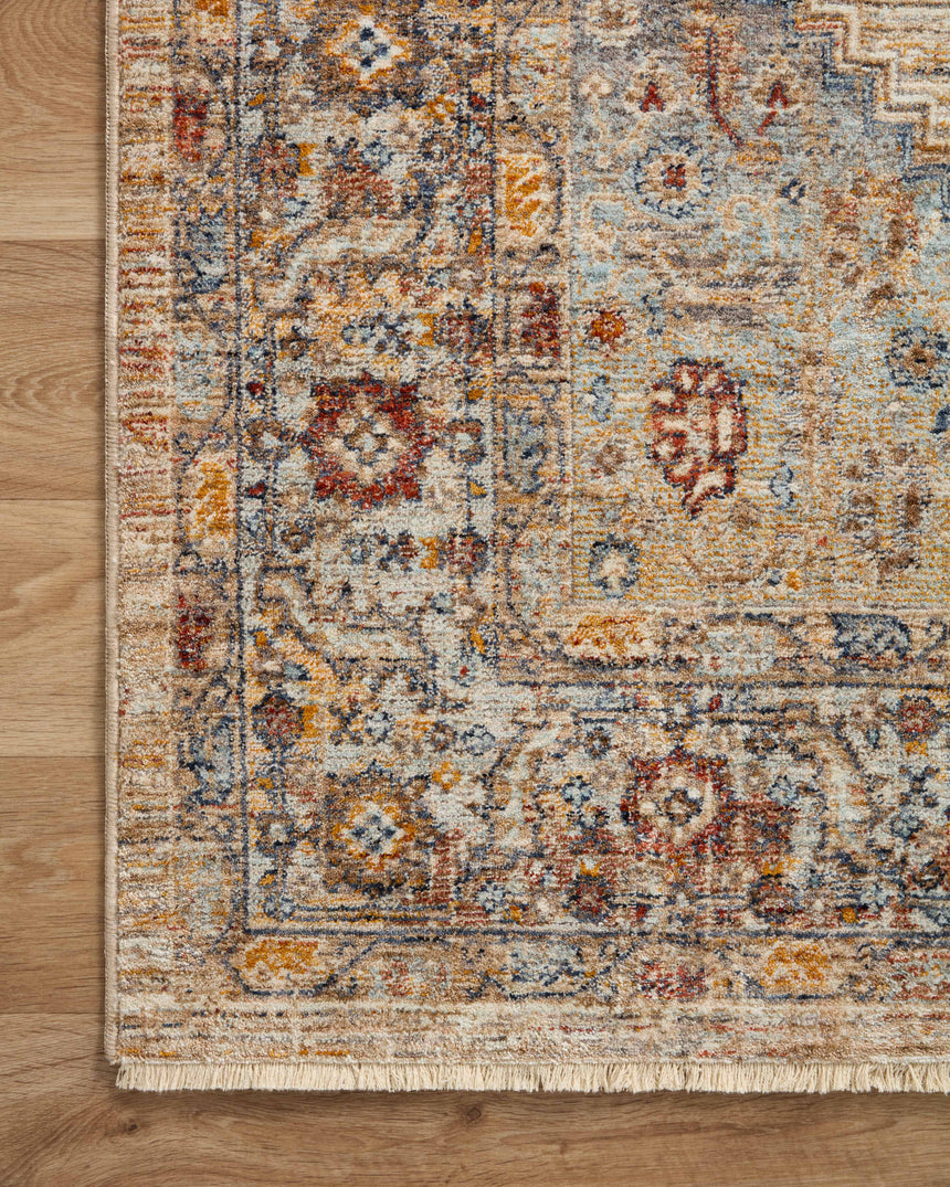 Sorrento Rug 06 | Multi / Sunset