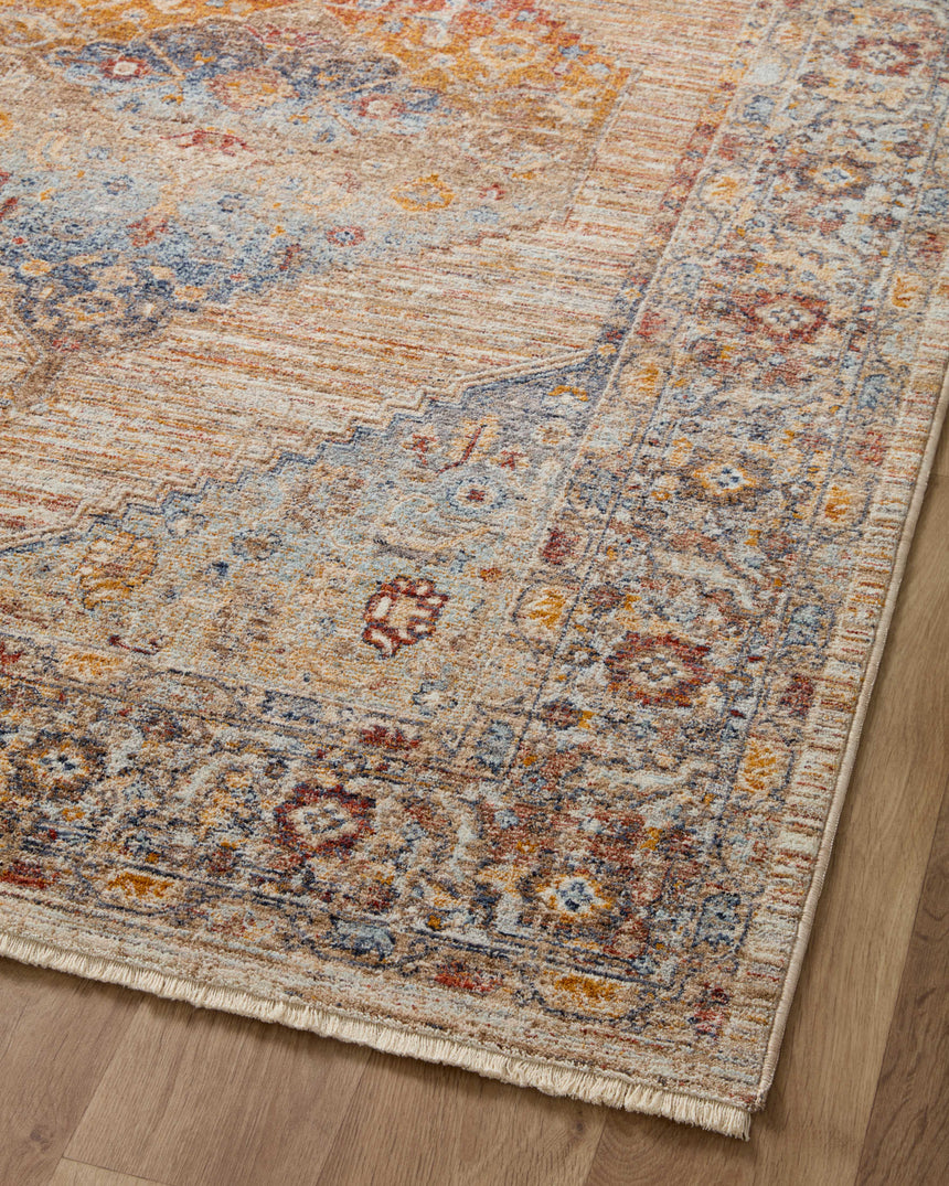 Sorrento Rug 06 | Multi / Sunset