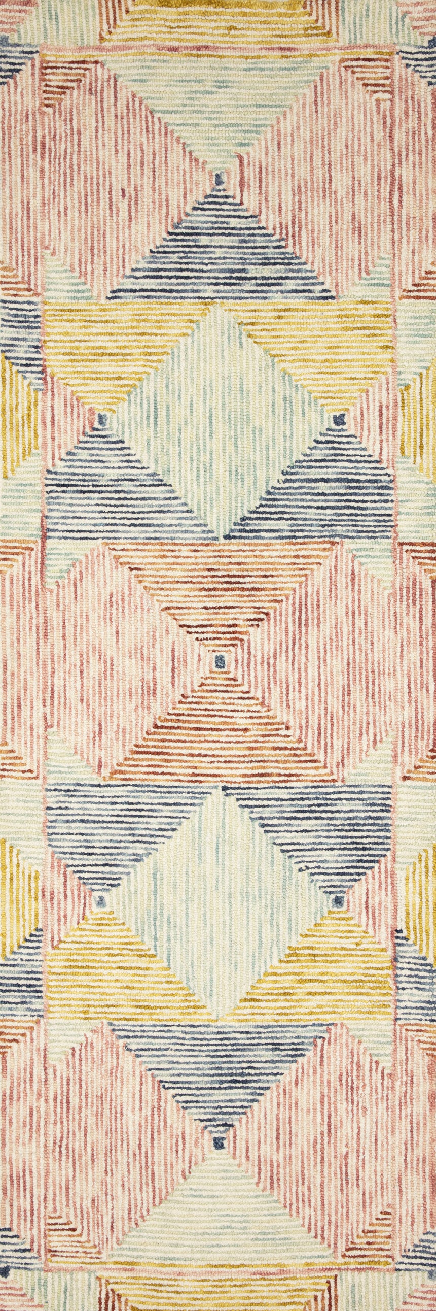 Spectrum Rug 01 | Ivory / Multi