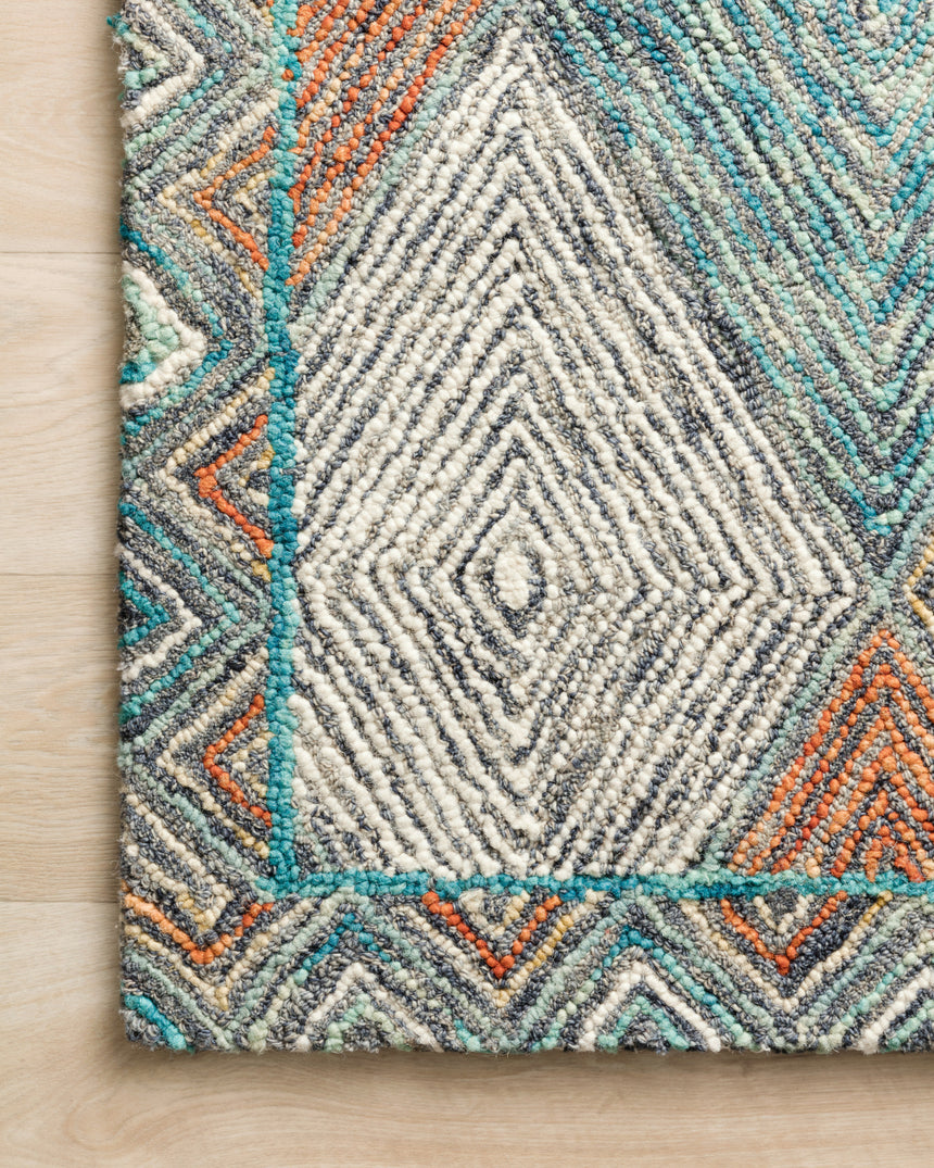 Spectrum Rug 02 | Sunset / Ocean