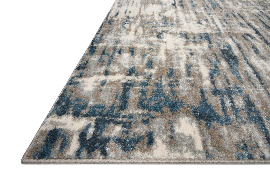 Spirit Rug 02 | Stone / Blue