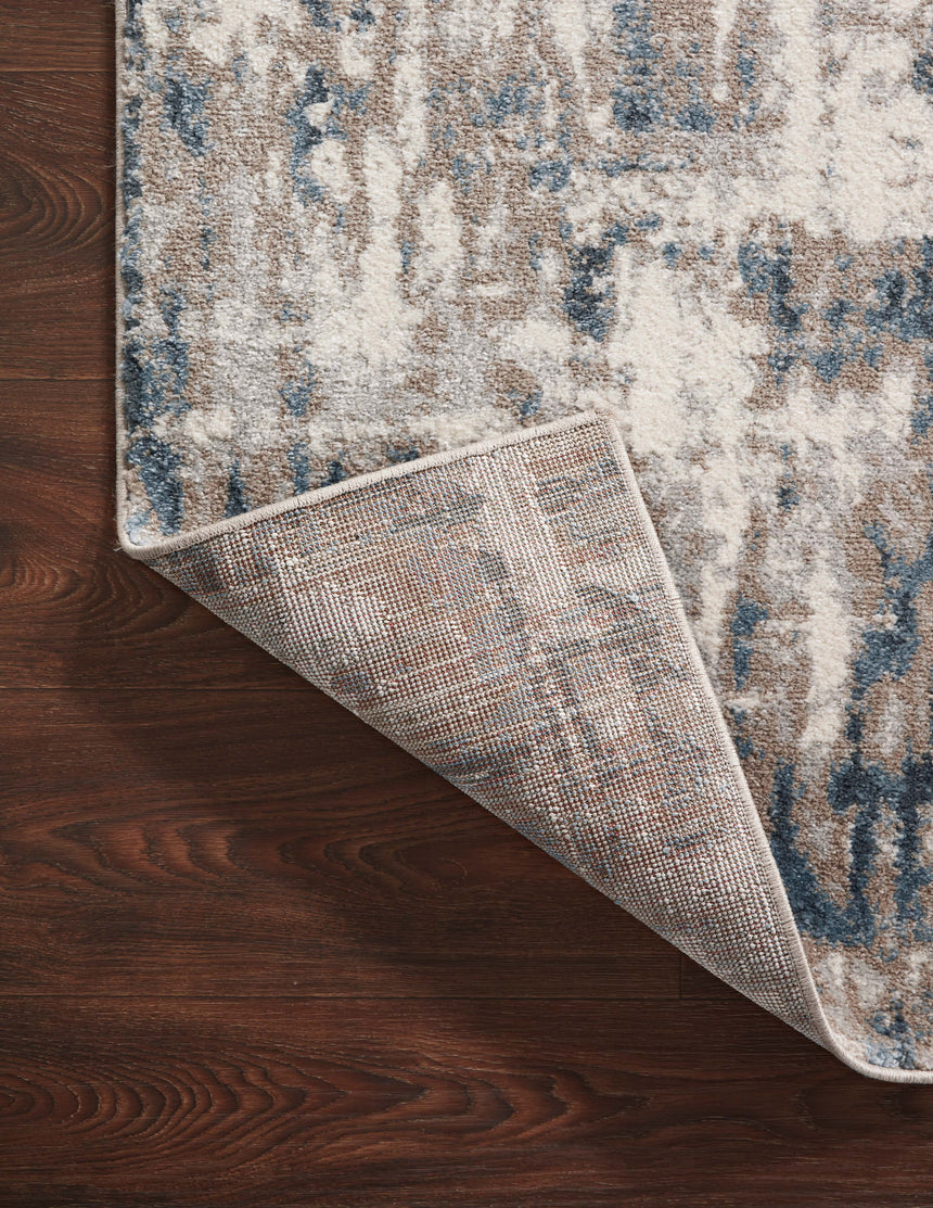 Spirit Rug 02 | Stone / Blue